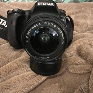 Pentax Black IST D Digital Camera